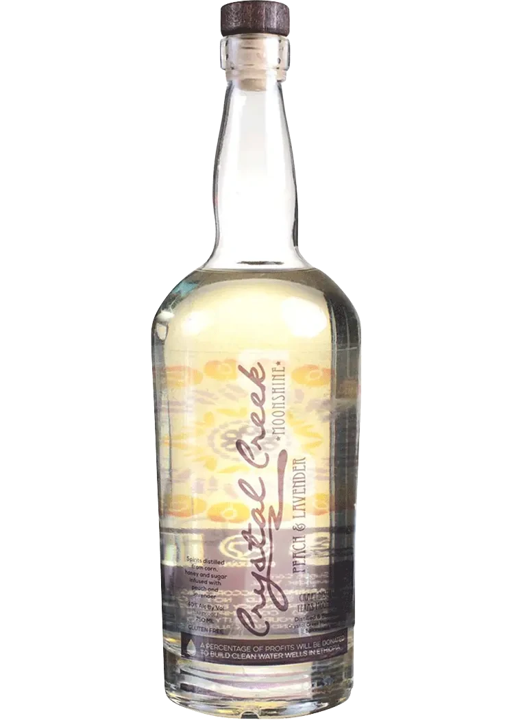 Crystal Creek Moonshine Peach Lav