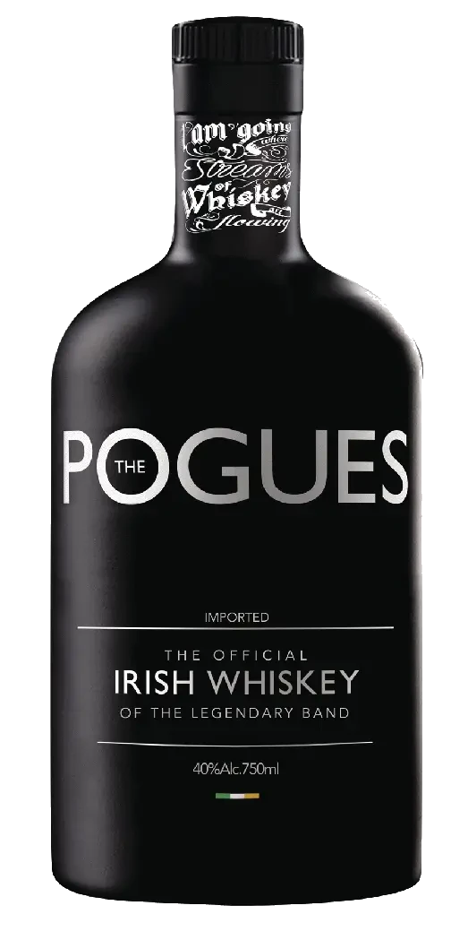 The Pogues Irish Whiskey