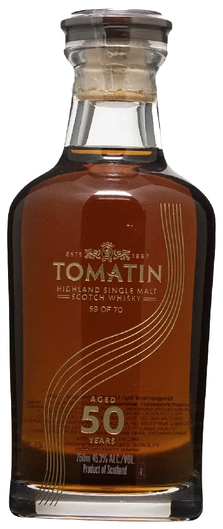 Tomatin Single Malt 50 Yr