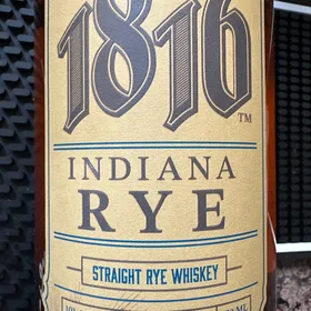 1816 Indiana Rye