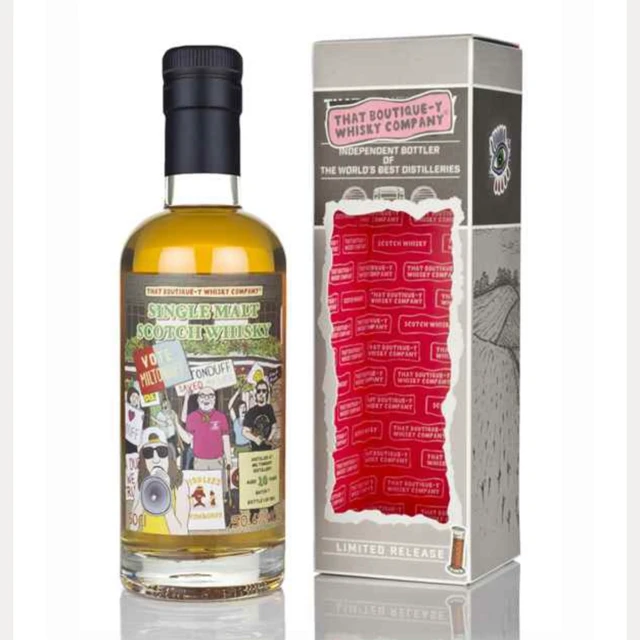 Miltonduff 10 Year Old (That Boutique-y Whisky Company)