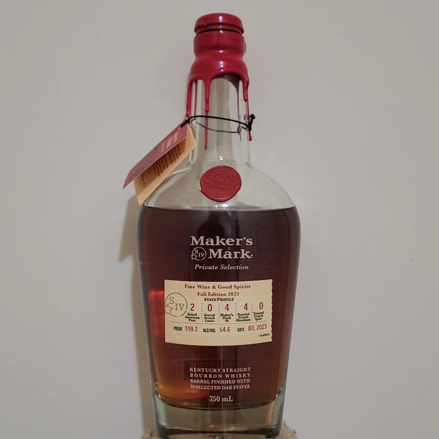 Maker's Mark Private Selection (Fine Wine & Good Spirits - Fall Edition 2023)