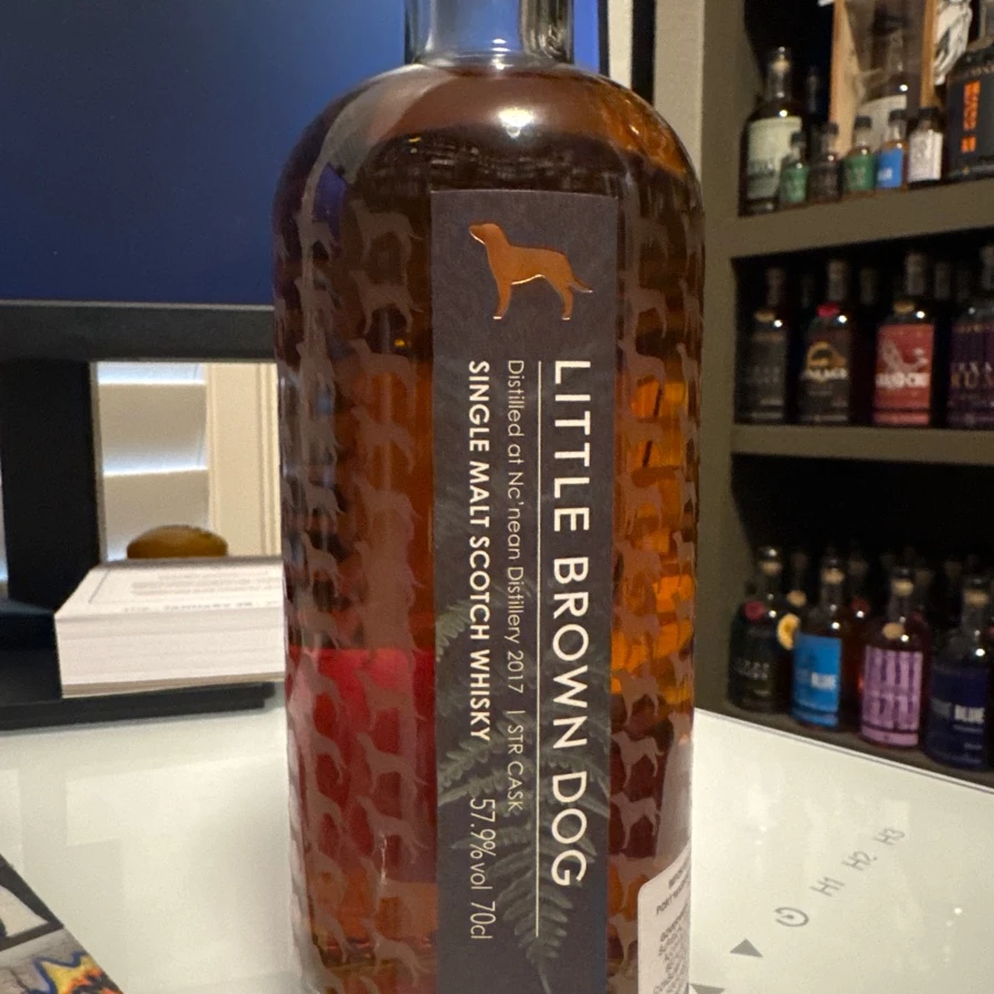 Little Brown Dog - Nc'Nean Distillery Single Cask