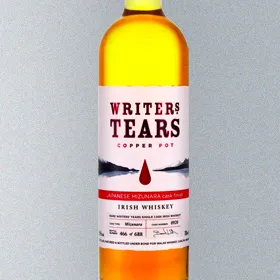 Writers' Tears Copper Pot Japanese Mizunara Cask Finish