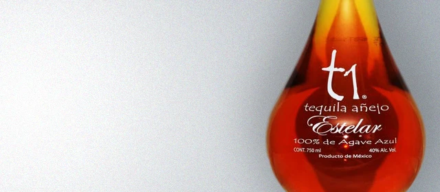t1 Tequila Añejo Estelar