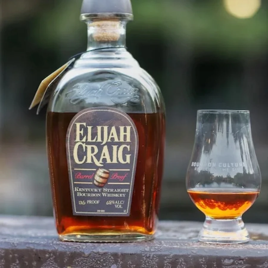 Elijah Craig Barrel Proof Batch 12
