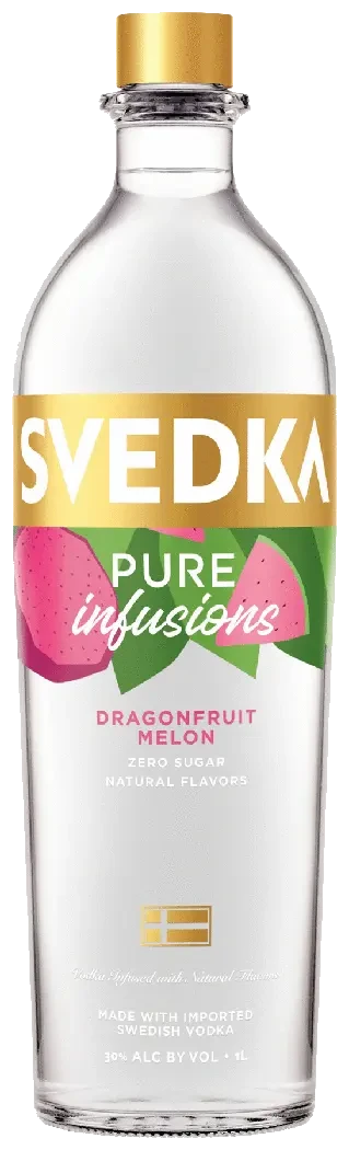 Svedka Pure Infusions Dragonfruit Melon