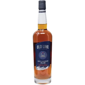 Old Line Aged Caribbean Rum Single Malt Cask-Finished