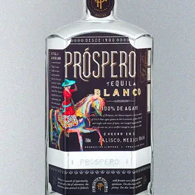 Próspero Blanco Tequila