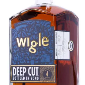 Wigle Deep Cut Bottled in Bond Rye