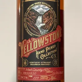Yellowstone Single Barrel Meck County ABC