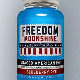 Freedom Moonshine Blueberry Rye