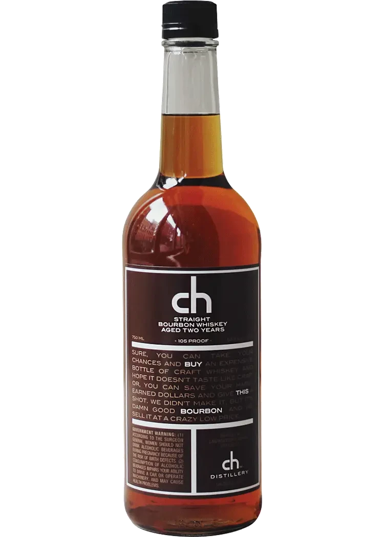 Ch Distillery Straight Bourbon
