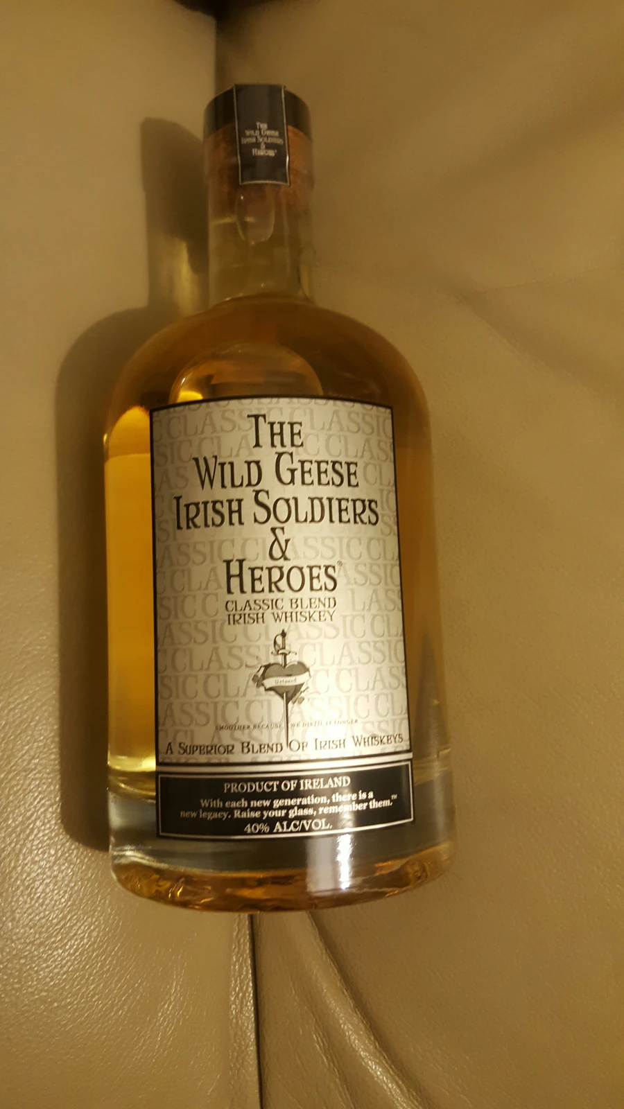 The wild geese Irish soldiers and heros classic blend