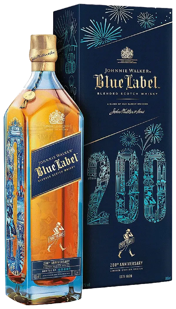 Johnnie Walker Blue Label 200th Anniversary