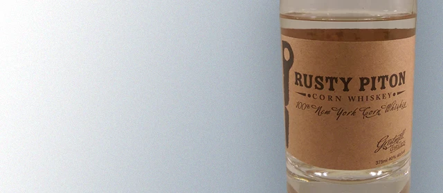 Rusty Piton Corn Whiskey