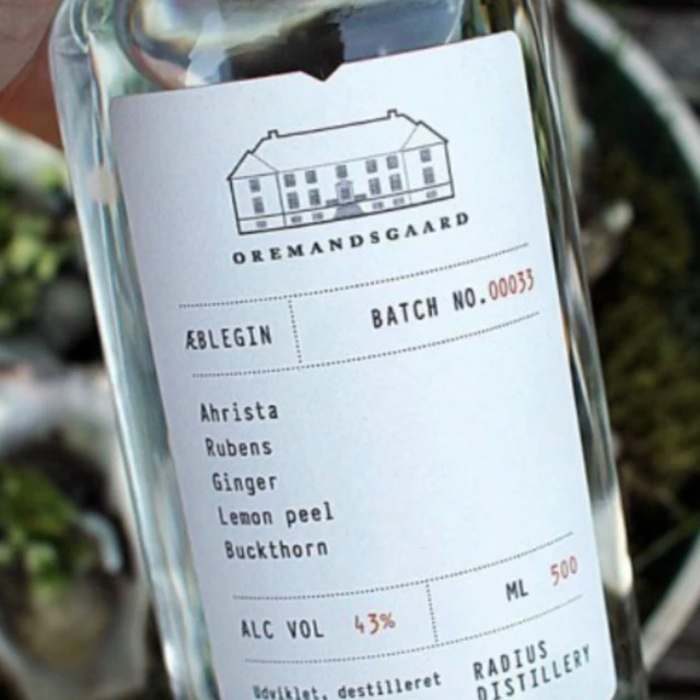 Radius Batch #33 Æblegin