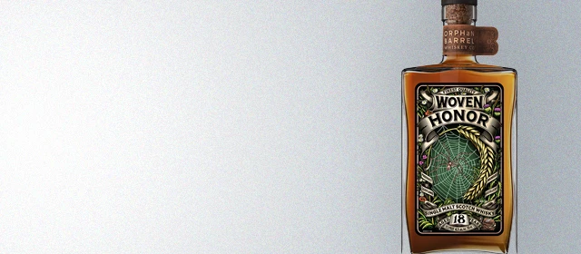 Woven Honor 18 Year Single Malt