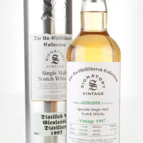 Glenlossie 18 Year Old 1997 (Casks: 827 & 828) (Signatory - The Un-Chillfiltered Collection)