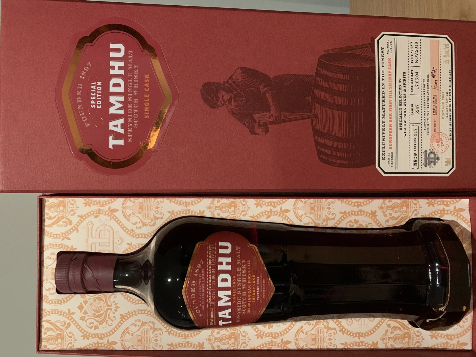 Tamdhu 14 single cask