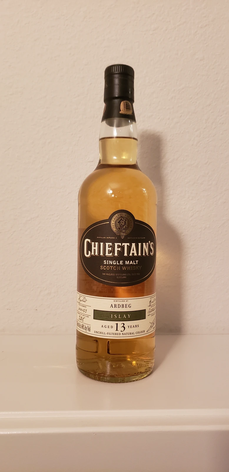 Ardbeg 13 Year Chieftain's (Ian Macleod)