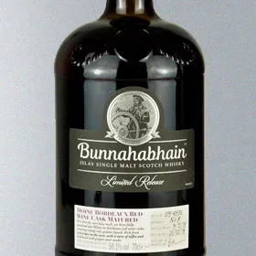 Bunnahabhain 2008 Mòine Bordeaux Red Wine Cask Matured
