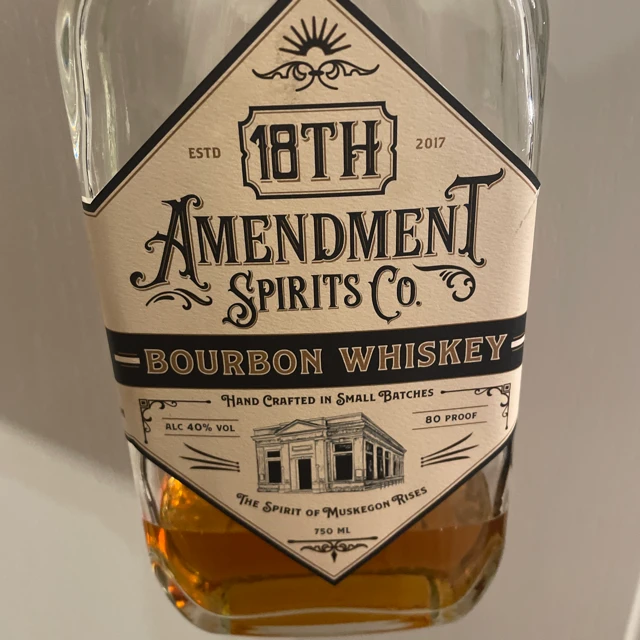 18th Amendment Spirits Co.