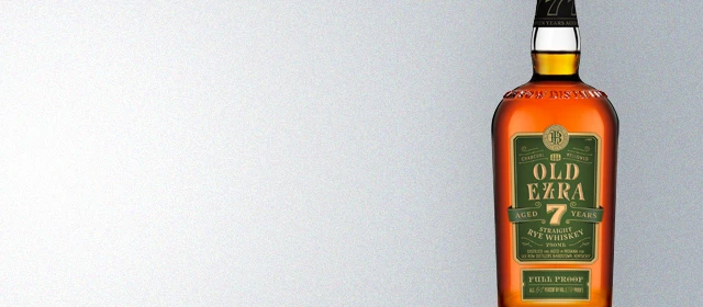 Old Ezra 7 Year Full Proof Straight Rye