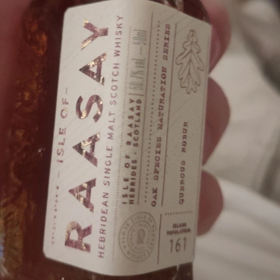 Raasay Oak Species Maturation Series Quercus robur
