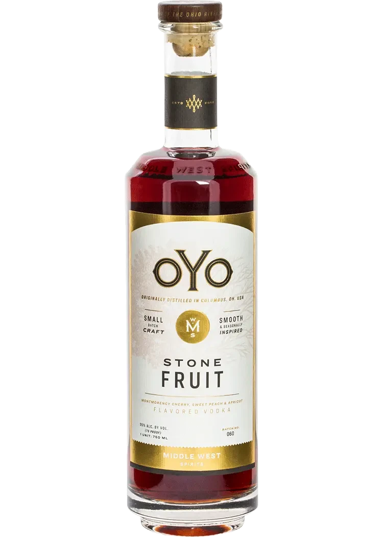 OYO Stone Fruit Vodka