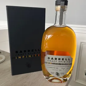 Barrell Craft Spirits Infinite Blended Finished in Barbados Run Casks