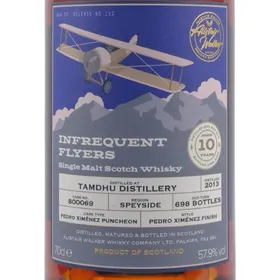 Tamdhu 10 Year Old 2013 (cask 800069) - Infrequent Flyers