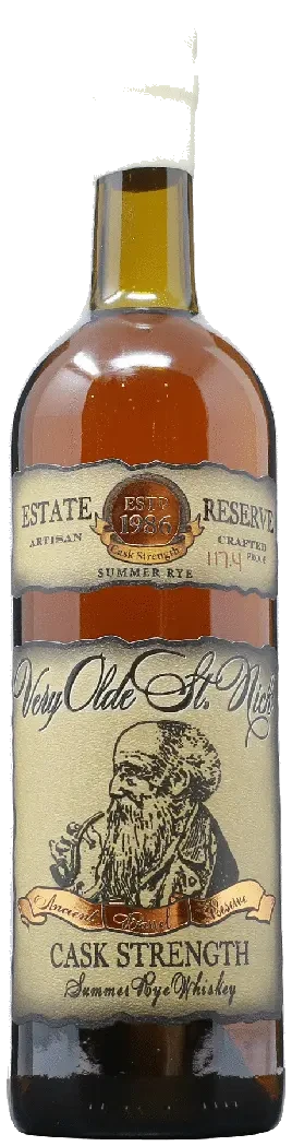Very Olde St. Nick Cask Strength Summer Rye Whiskey