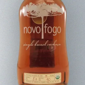 Novo Fogo Single Barrel 87 Cachaça