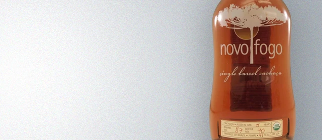 Novo Fogo Single Barrel 87 Cachaça