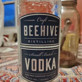 Beehive Distilling Small Batch Vodka