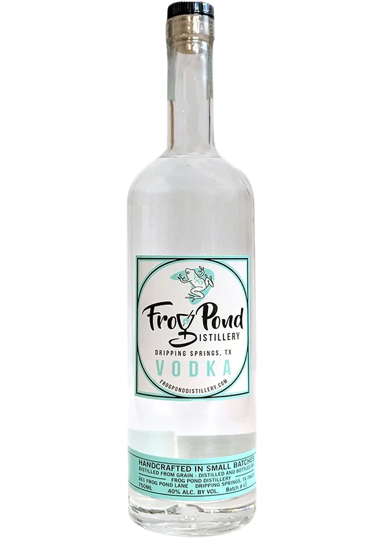 Frog Pond Vodka