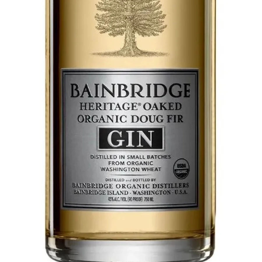 Bainbridge Heritage OAKED Organic Doug Fir Gin