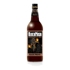 Black Mask Pacific Island Spiced Rum Black Premo
