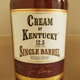 Cream of Kentucky 12.3 Year Old Single Barrel