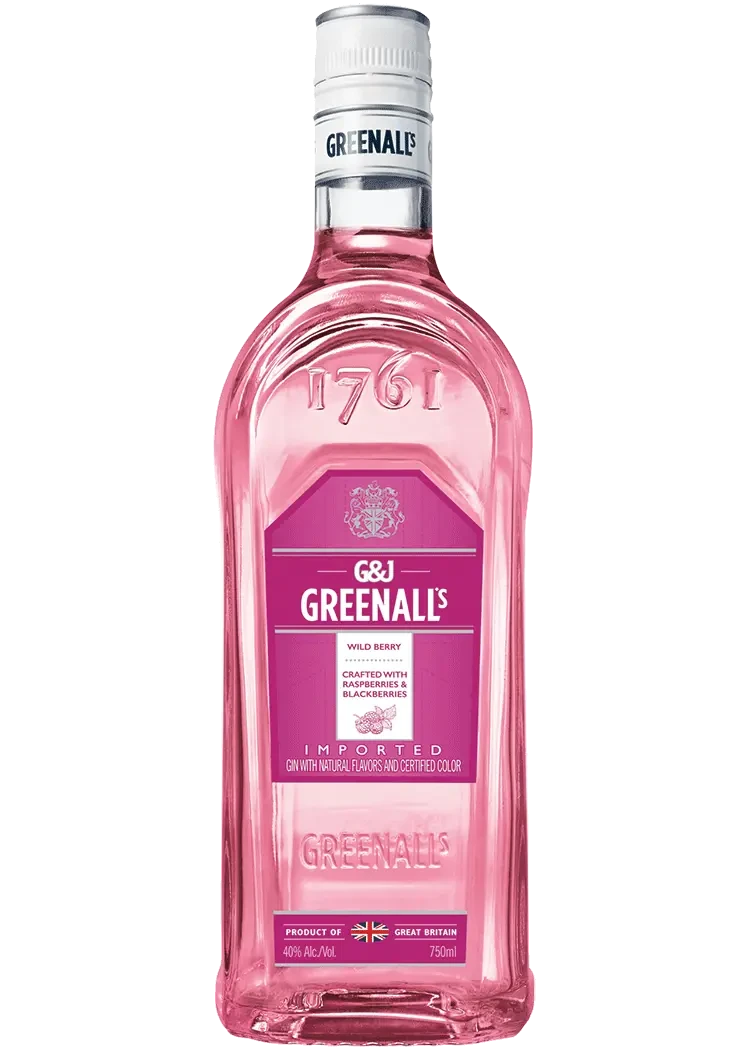 Greenall's Wild Berry Gin