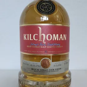 Kilchoman Mezcal Finish Single Cask