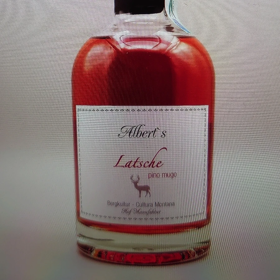 Albert's Latschen Schnaps