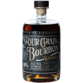 Bluebird Distilling Four Grain Bourbon Whiskey