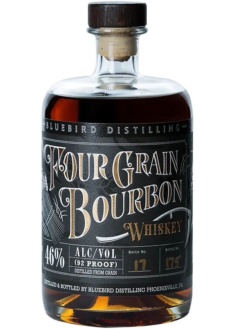 Bluebird Distilling Four Grain Bourbon Whiskey