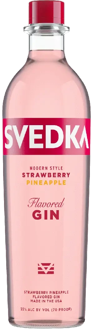 Svedka Strawberry Pineapple Gin