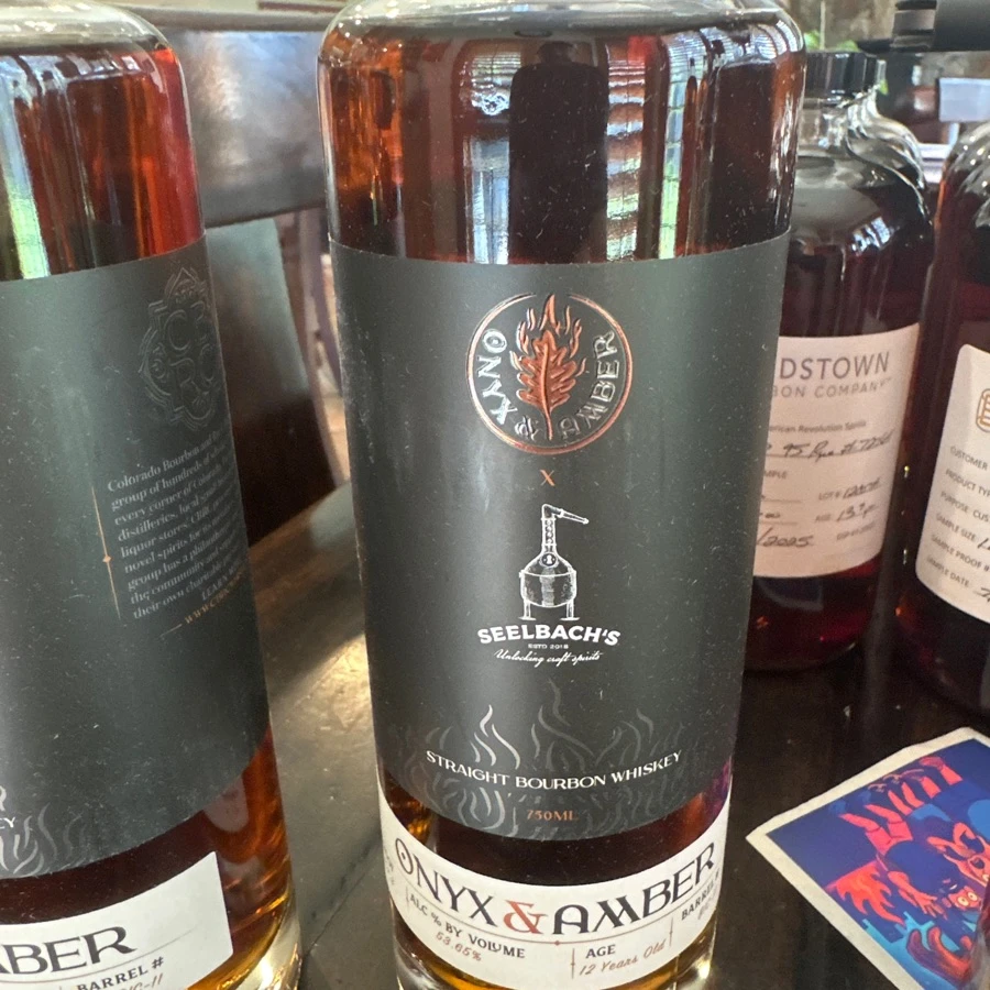 Onyx & Amber x Seelbach's Straight Bourbon Whiskey barrel BIC-11