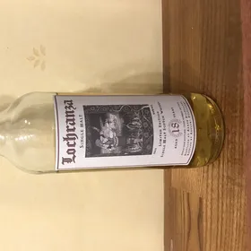 Lochranza Single malt Limited edition 23 years
