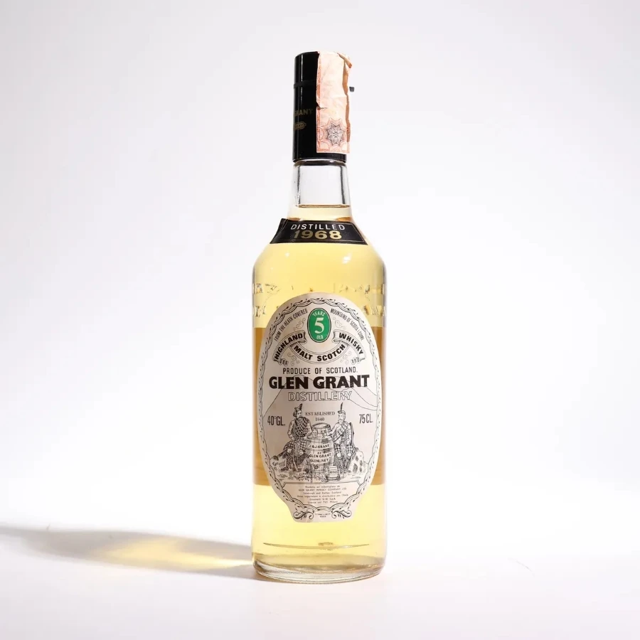 Glen Grant 5 Year (1968)