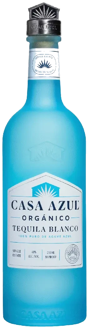 Casa Azul Organic Blanco Tequila